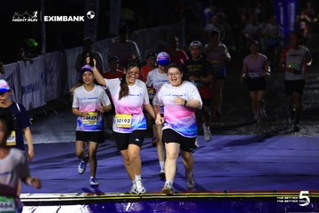 HO CHI MINH CITY NIGHT RUN EXIMBANK 2026 - Ảnh #4988304