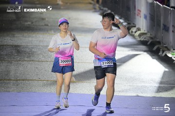 HO CHI MINH CITY NIGHT RUN EXIMBANK 2026 - Ảnh #4982890