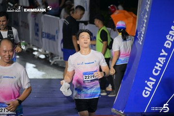 HO CHI MINH CITY NIGHT RUN EXIMBANK 2026 - Ảnh #4982071