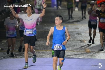 HO CHI MINH CITY NIGHT RUN EXIMBANK 2026 - Ảnh #4981599