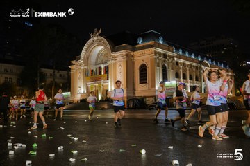 HO CHI MINH CITY NIGHT RUN EXIMBANK 2026 - Ảnh #4997609