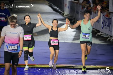 HO CHI MINH CITY NIGHT RUN EXIMBANK 2026 - Ảnh #4983702