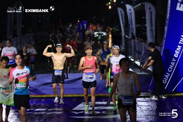 HO CHI MINH CITY NIGHT RUN EXIMBANK 2026 - Ảnh #4988456