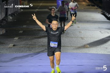 HO CHI MINH CITY NIGHT RUN EXIMBANK 2026 - Ảnh #4984038