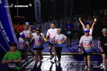 HO CHI MINH CITY NIGHT RUN EXIMBANK 2026 - Ảnh #4988175