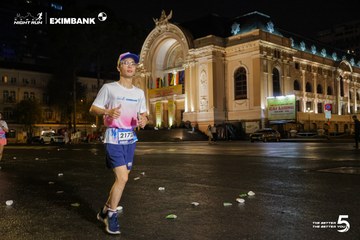 HO CHI MINH CITY NIGHT RUN EXIMBANK 2026 - Ảnh #4997318