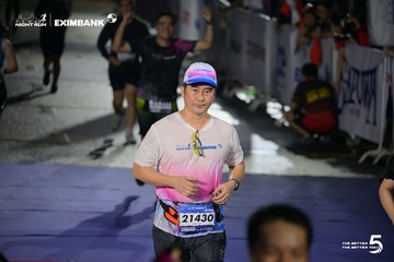 HO CHI MINH CITY NIGHT RUN EXIMBANK 2026 - Ảnh #4985875