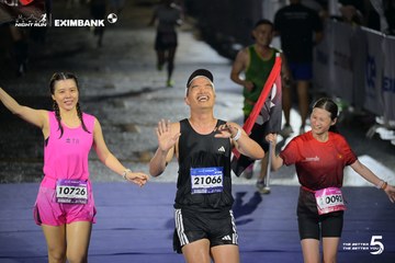 HO CHI MINH CITY NIGHT RUN EXIMBANK 2026 - Ảnh #4982588