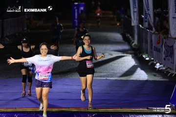 HO CHI MINH CITY NIGHT RUN EXIMBANK 2026 - Ảnh #4986720