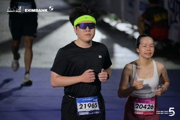 HO CHI MINH CITY NIGHT RUN EXIMBANK 2026 - Ảnh #4985736