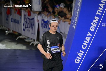 HO CHI MINH CITY NIGHT RUN EXIMBANK 2026 - Ảnh #4983930