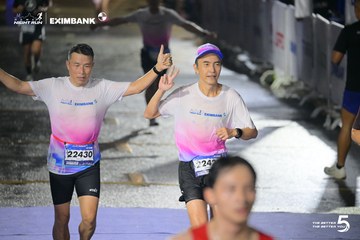 HO CHI MINH CITY NIGHT RUN EXIMBANK 2026 - Ảnh #4980736