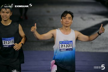 HO CHI MINH CITY NIGHT RUN EXIMBANK 2026 - Ảnh #4984708