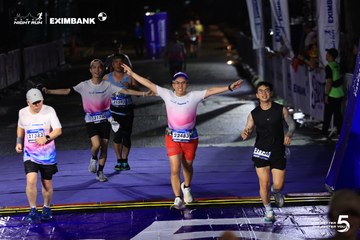 HO CHI MINH CITY NIGHT RUN EXIMBANK 2026 - Ảnh #4986742
