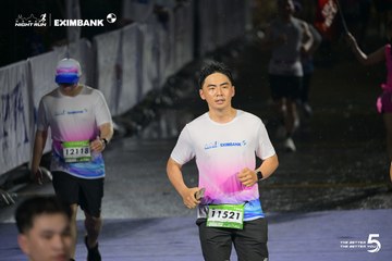 HO CHI MINH CITY NIGHT RUN EXIMBANK 2026 - Ảnh #4982613