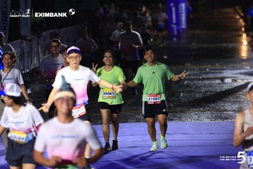 HO CHI MINH CITY NIGHT RUN EXIMBANK 2026 - Ảnh #4987924