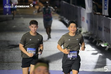 HO CHI MINH CITY NIGHT RUN EXIMBANK 2026 - Ảnh #4984953