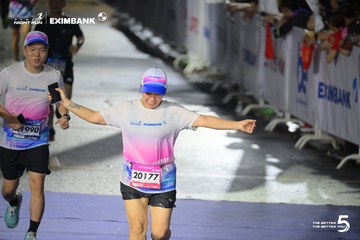 HO CHI MINH CITY NIGHT RUN EXIMBANK 2026 - Ảnh #4983668