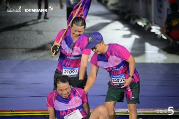HO CHI MINH CITY NIGHT RUN EXIMBANK 2026 - Ảnh #4985904