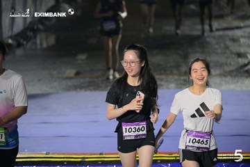 HO CHI MINH CITY NIGHT RUN EXIMBANK 2026 - Ảnh #4982530