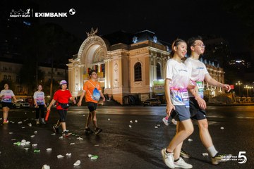 HO CHI MINH CITY NIGHT RUN EXIMBANK 2026 - Ảnh #4997759