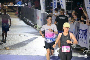 HO CHI MINH CITY NIGHT RUN EXIMBANK 2026 - Ảnh #4981074