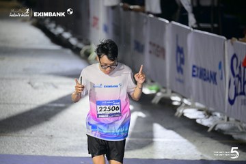 HO CHI MINH CITY NIGHT RUN EXIMBANK 2026 - Ảnh #4984989