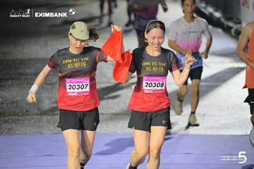 HO CHI MINH CITY NIGHT RUN EXIMBANK 2026 - Ảnh #4985814
