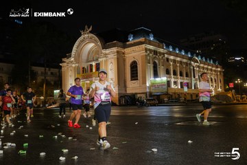 HO CHI MINH CITY NIGHT RUN EXIMBANK 2026 - Ảnh #4997684