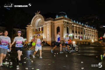 HO CHI MINH CITY NIGHT RUN EXIMBANK 2026 - Ảnh #4997740