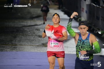HO CHI MINH CITY NIGHT RUN EXIMBANK 2026 - Ảnh #4980427