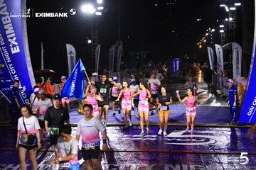 HO CHI MINH CITY NIGHT RUN EXIMBANK 2026 - Ảnh #4988049