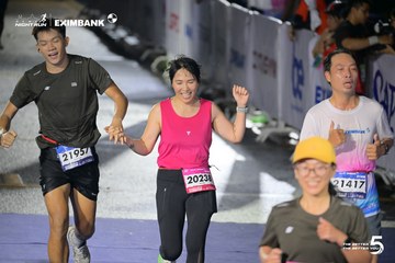 HO CHI MINH CITY NIGHT RUN EXIMBANK 2026 - Ảnh #4985855