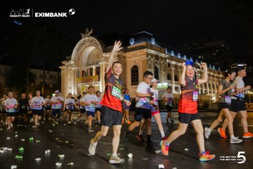 HO CHI MINH CITY NIGHT RUN EXIMBANK 2026 - Ảnh #4997615