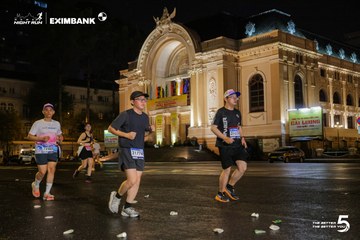 HO CHI MINH CITY NIGHT RUN EXIMBANK 2026 - Ảnh #4997282