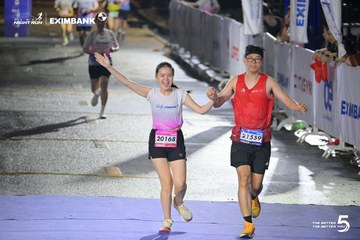 HO CHI MINH CITY NIGHT RUN EXIMBANK 2026 - Ảnh #4986173