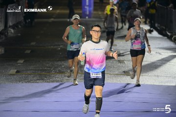HO CHI MINH CITY NIGHT RUN EXIMBANK 2026 - Ảnh #4980252