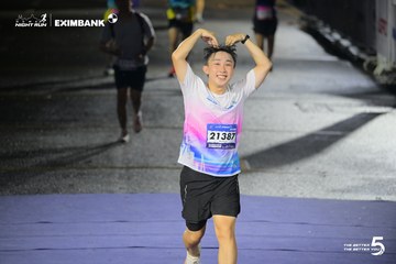 HO CHI MINH CITY NIGHT RUN EXIMBANK 2026 - Ảnh #4983985