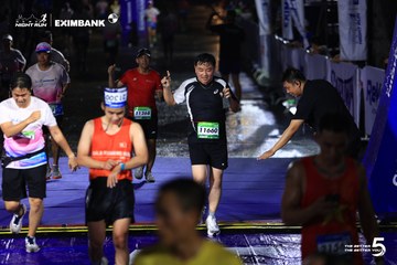 HO CHI MINH CITY NIGHT RUN EXIMBANK 2026 - Ảnh #4988497