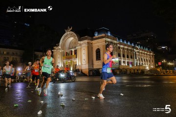 HO CHI MINH CITY NIGHT RUN EXIMBANK 2026 - Ảnh #4997369