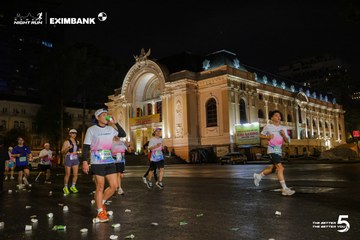 HO CHI MINH CITY NIGHT RUN EXIMBANK 2026 - Ảnh #4997533