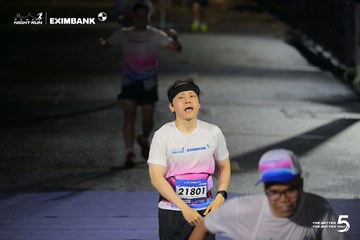 HO CHI MINH CITY NIGHT RUN EXIMBANK 2026 - Ảnh #4984061