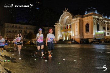 HO CHI MINH CITY NIGHT RUN EXIMBANK 2026 - Ảnh #4997240