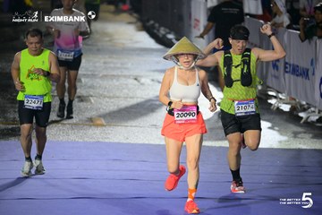 HO CHI MINH CITY NIGHT RUN EXIMBANK 2026 - Ảnh #4981806
