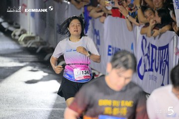 HO CHI MINH CITY NIGHT RUN EXIMBANK 2026 - Ảnh #4982941