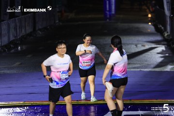 HO CHI MINH CITY NIGHT RUN EXIMBANK 2026 - Ảnh #4987207