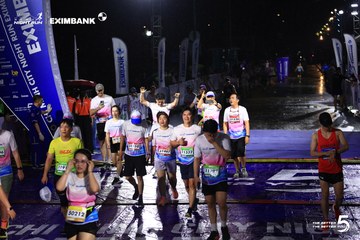 HO CHI MINH CITY NIGHT RUN EXIMBANK 2026 - Ảnh #4988065