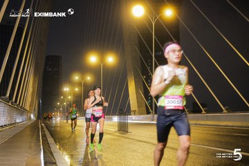 HO CHI MINH CITY NIGHT RUN EXIMBANK 2026 - Ảnh #4997855