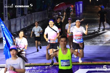 HO CHI MINH CITY NIGHT RUN EXIMBANK 2026 - Ảnh #4987877