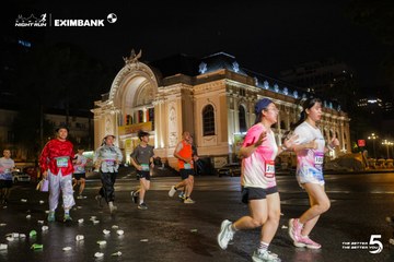 HO CHI MINH CITY NIGHT RUN EXIMBANK 2026 - Ảnh #4997562